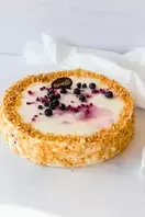 Cheese Cake de Berries Entero