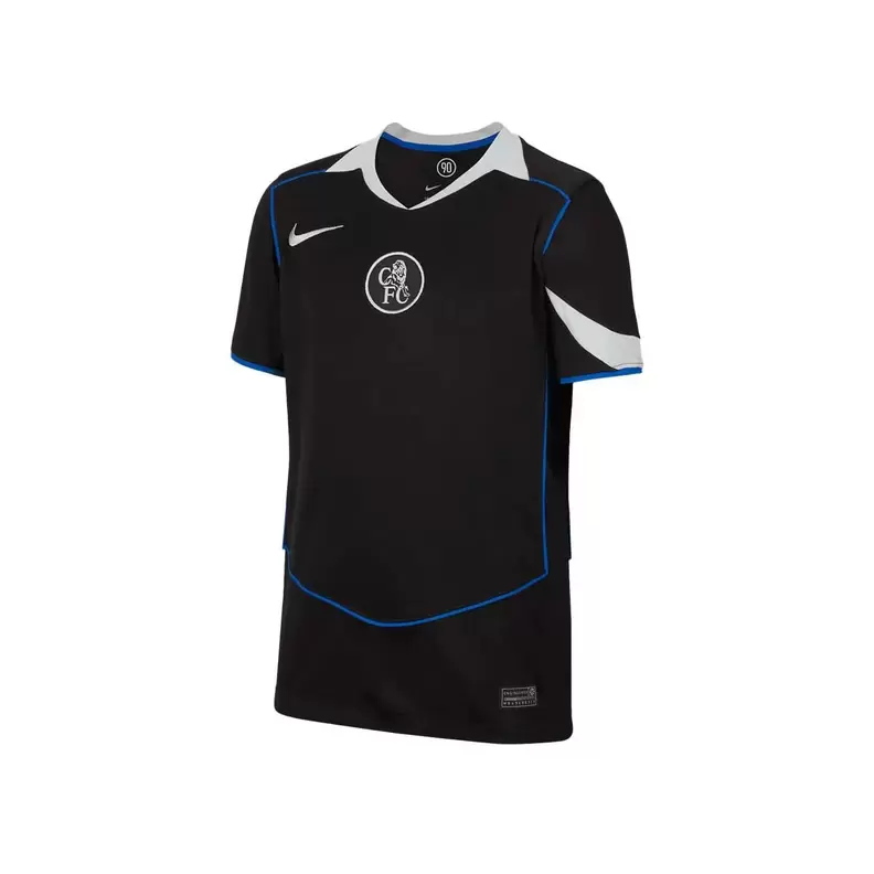 camiseta nike chelsea tercera 25-26 niño