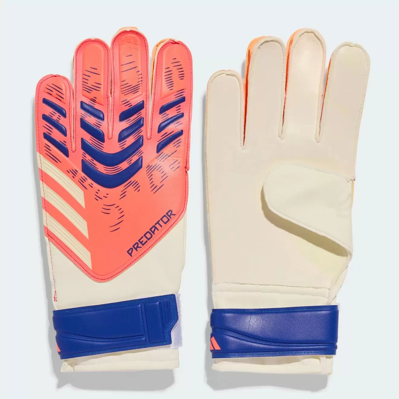 guantes de arquero adidas predator gl coral adulto