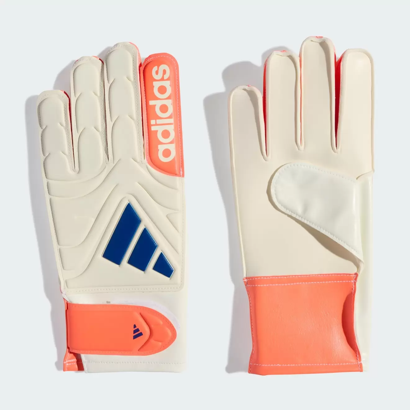 guantes de arquero adidas copa gl club blanco niño