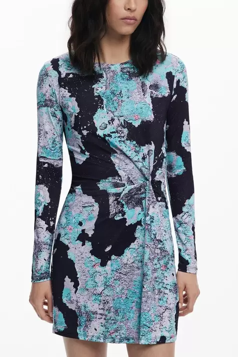 Vestido diseñado por Mr. Christian Lacroix