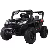 Auto Electrico Infantil Jeep Negro