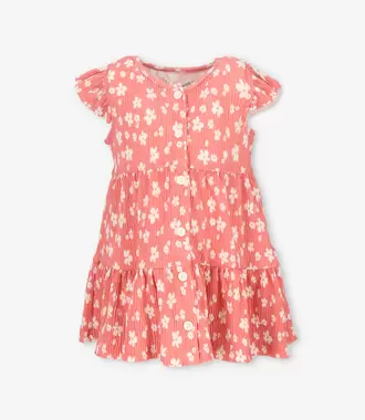 Vestido bebé floreado