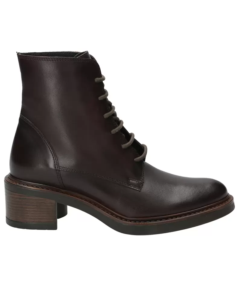 Botín Cuero Mujer Philippa Café