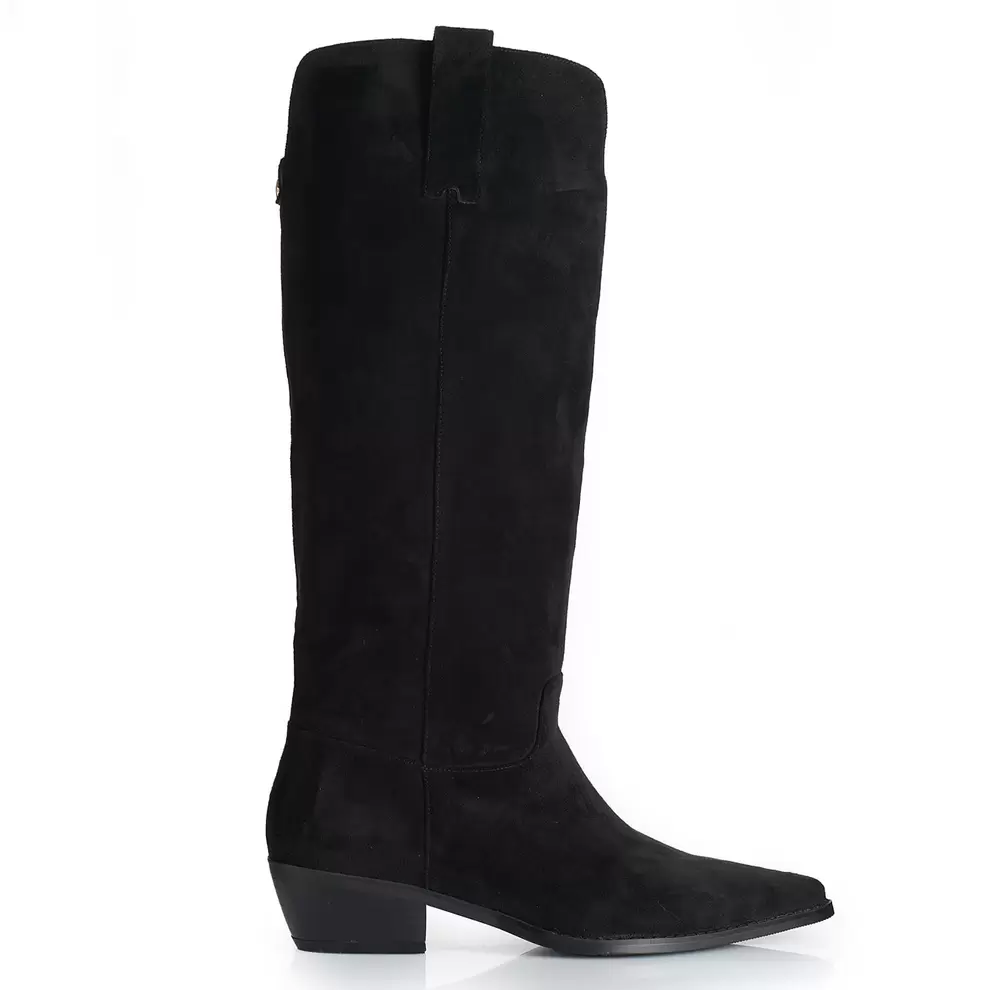Bota Mujer Via Uno WestWinter Blaze Negro