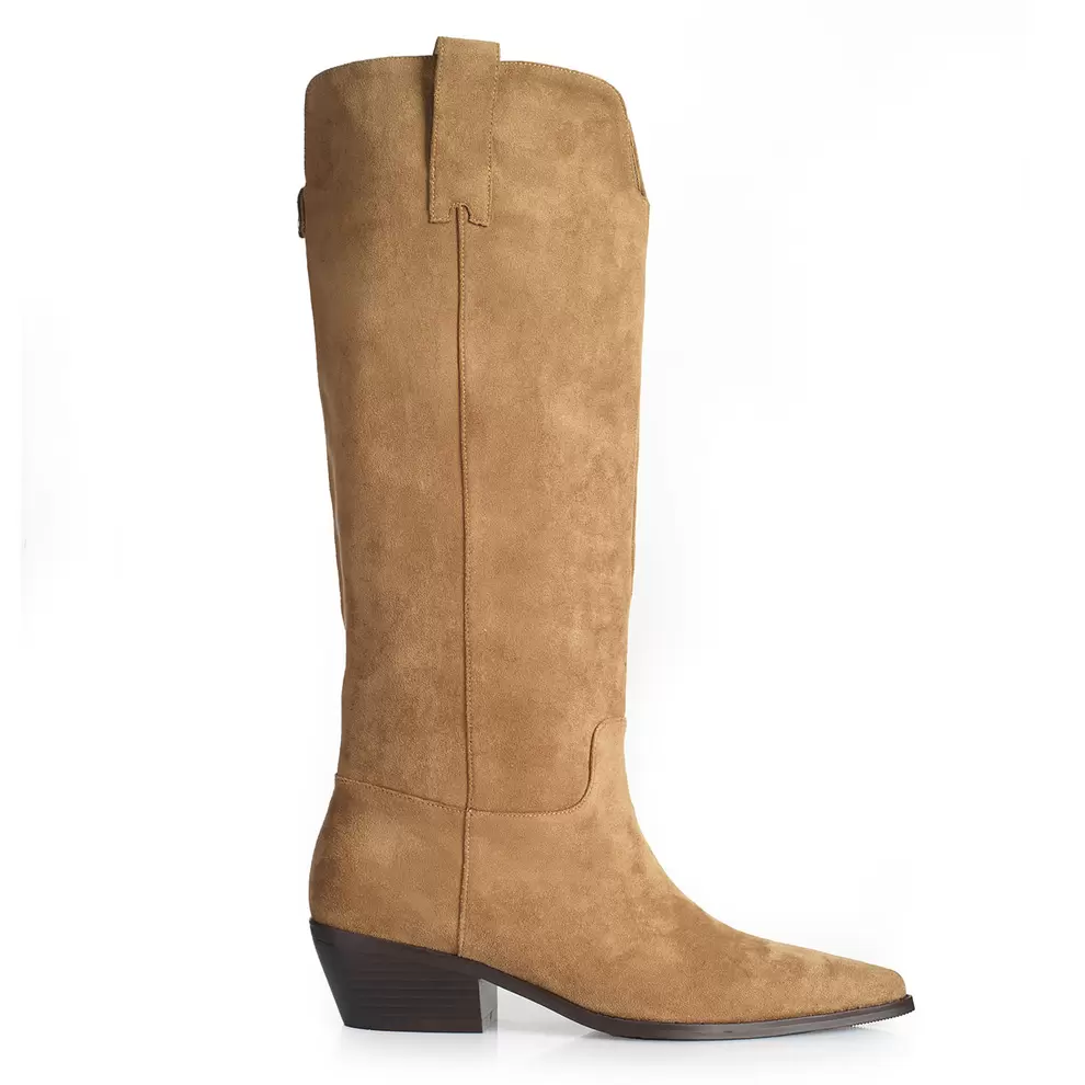 Bota Mujer Via Uno WestWinter Blaze Taupe