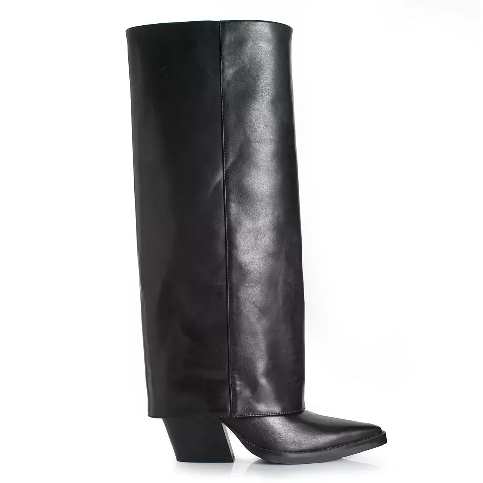 Bota Mujer Via Uno WestWinter Storm Negro