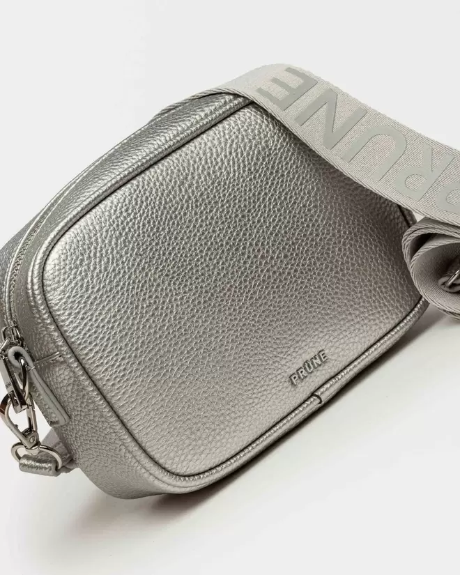 Mini bag Adisa en efecto cuero graneado