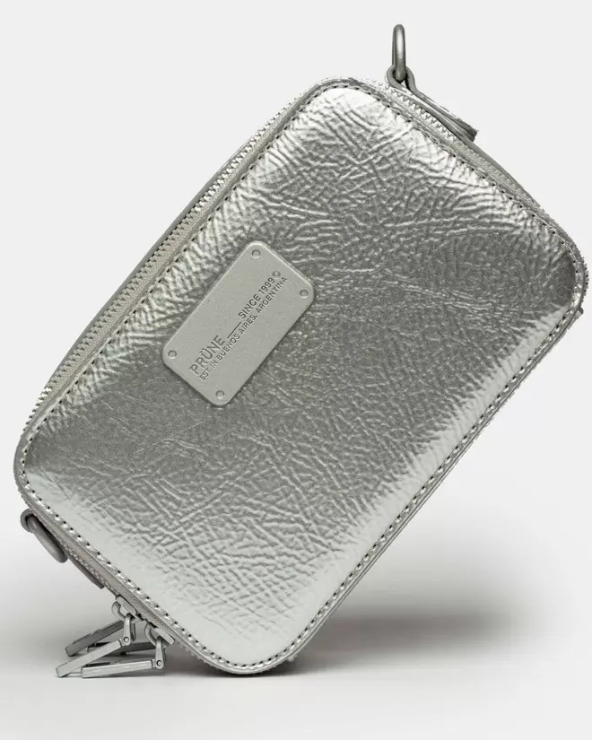 Mini bag New Penny en efecto cuero charol