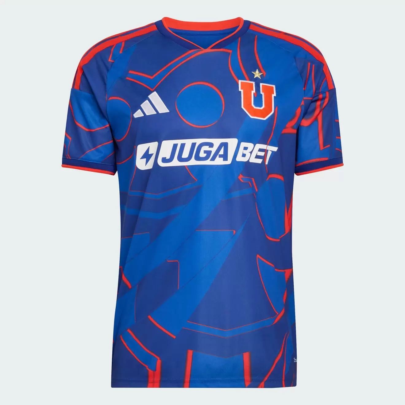 camiseta adidas universidad de chile local 2026 adulto