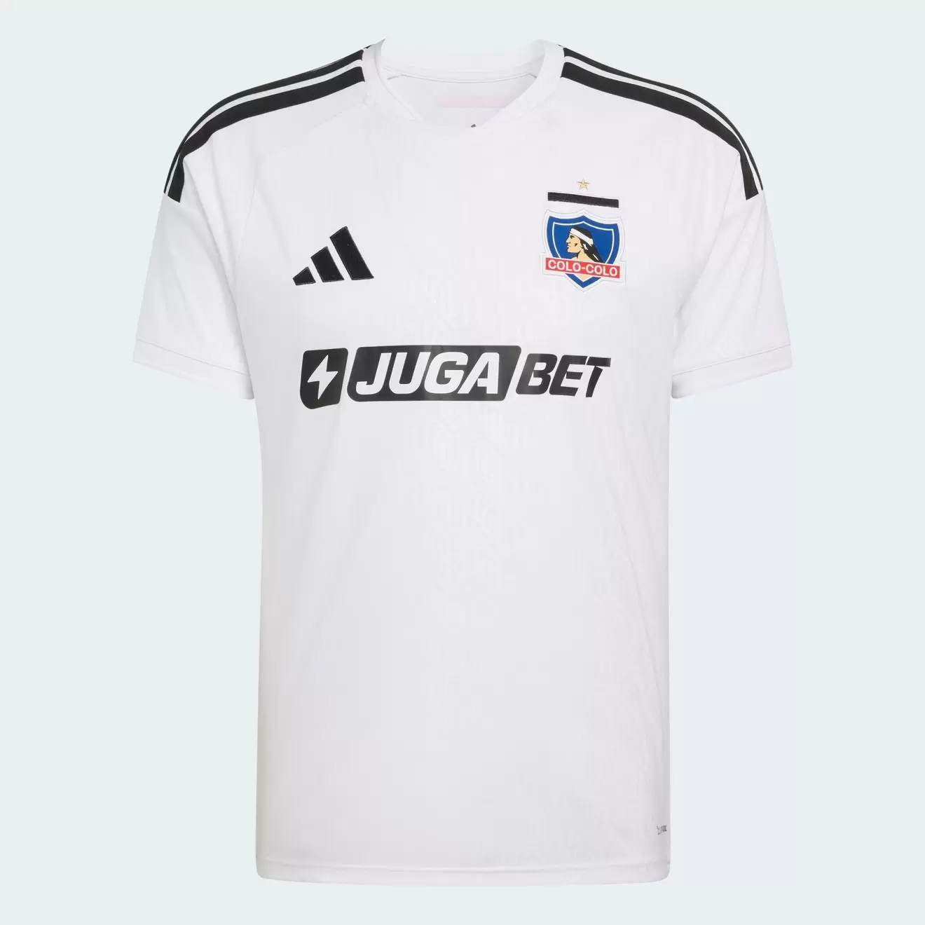 camiseta adidas colo colo local 2026 adulto