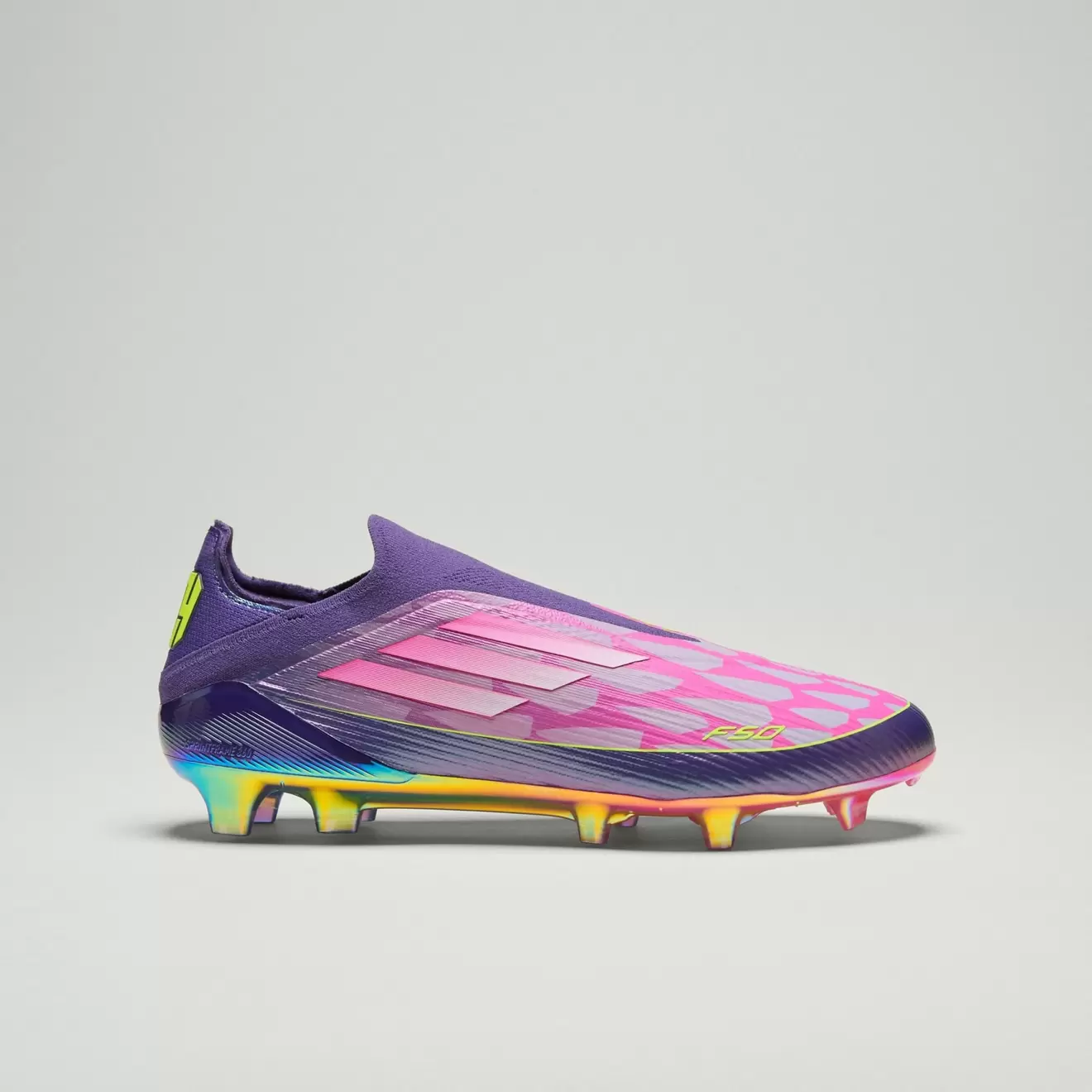 zapato de futbol adidas f50 elite lamine yamal ll fg adulto