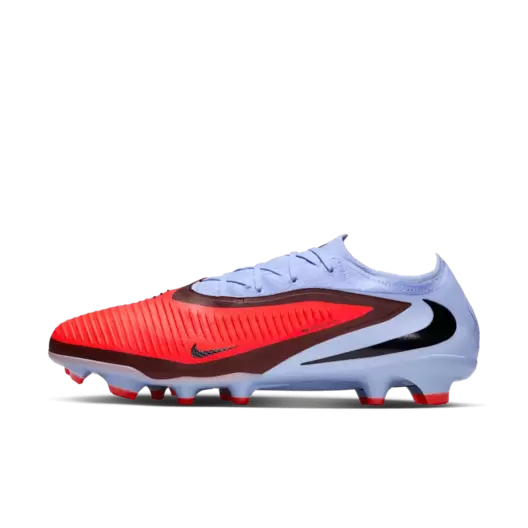 zapato de fútbol nike phantom 6 low pro fg azul adulto