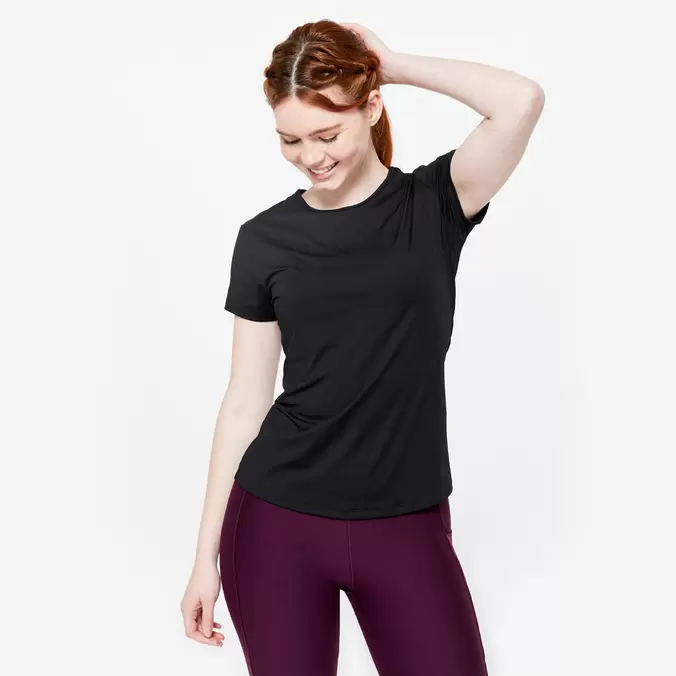 POLERA FITNESS CARDIO MUJER