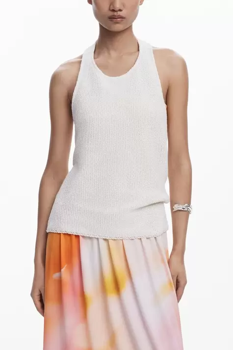 Vestido largo degradado 2 en 1