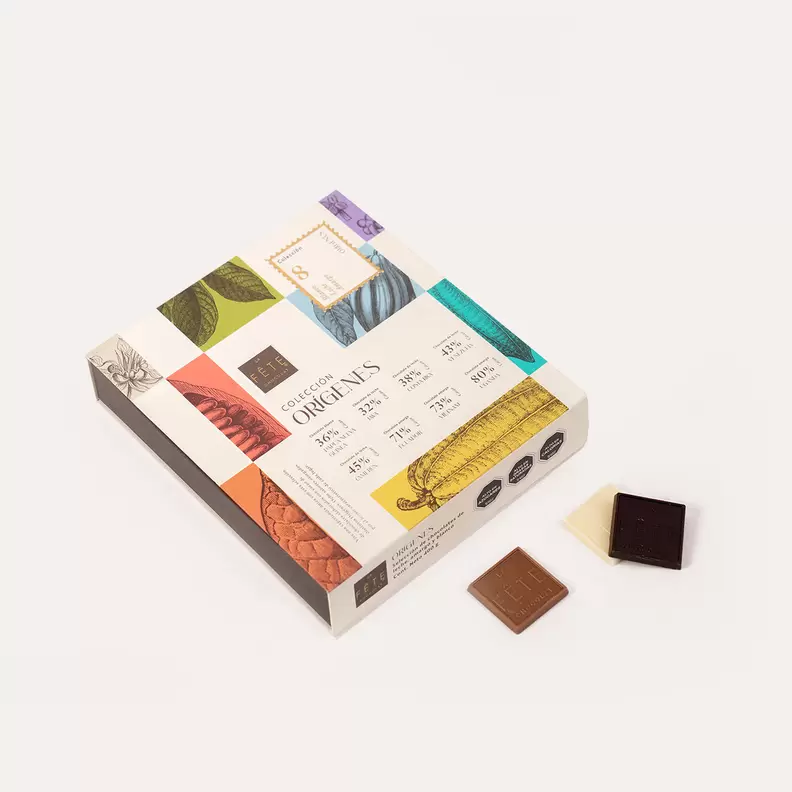 Colección Chocolates Orígenes 400 g