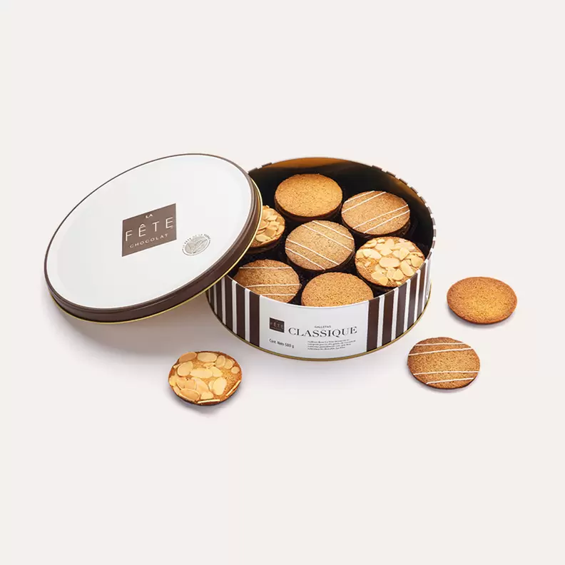 Galletas Clásicas lata 580 g
