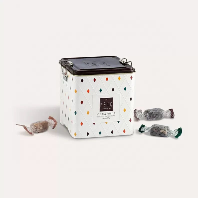 Calugas surtidas lata 500 g