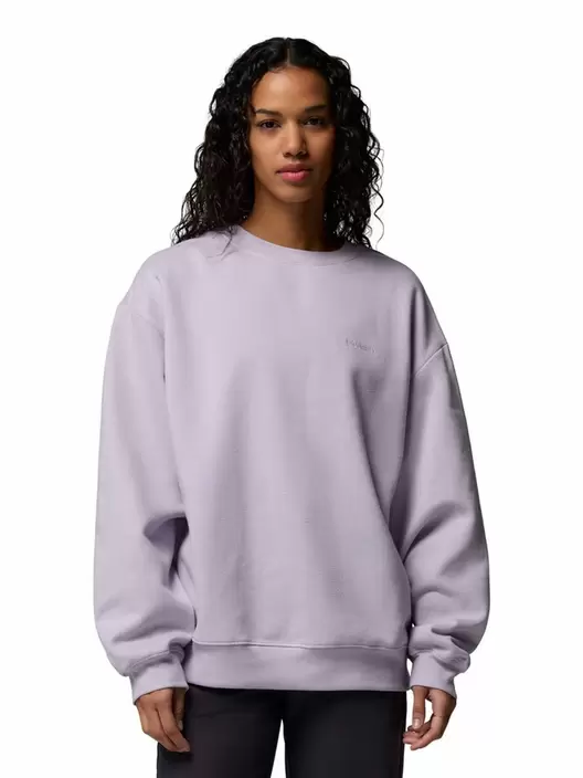 Polerón Mujer Aldermore Crew Morado Columbia