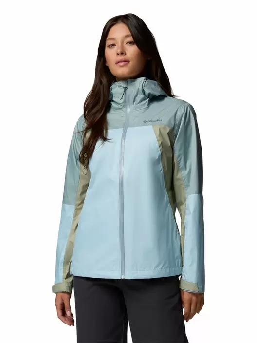 Cortaviento Mujer Inner Limits IV Celeste Columbia