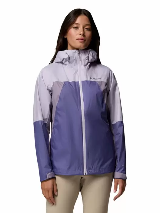 Cortaviento Mujer Inner Limits IV Morado Columbia