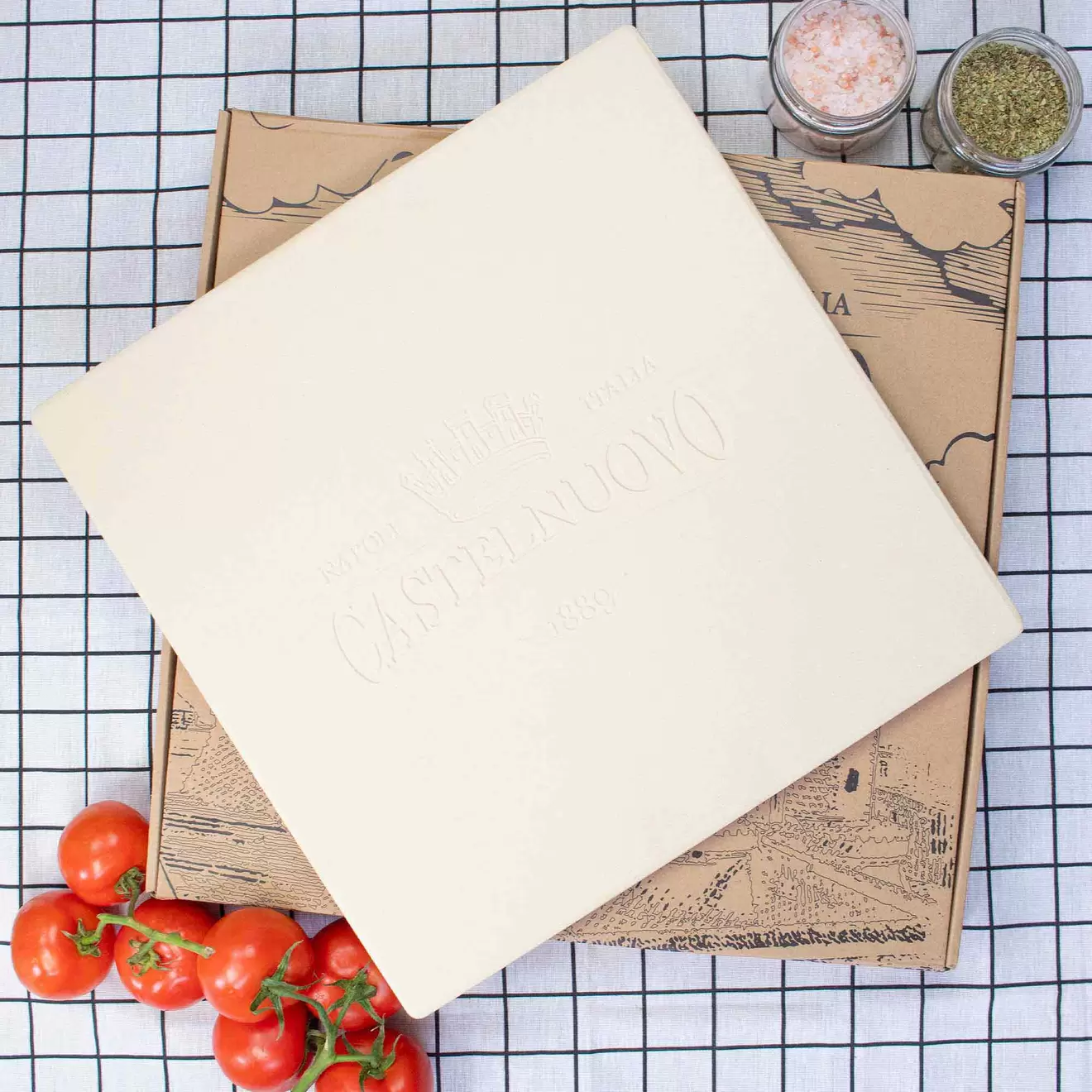 Piedra Refractaria 40x40 Cms