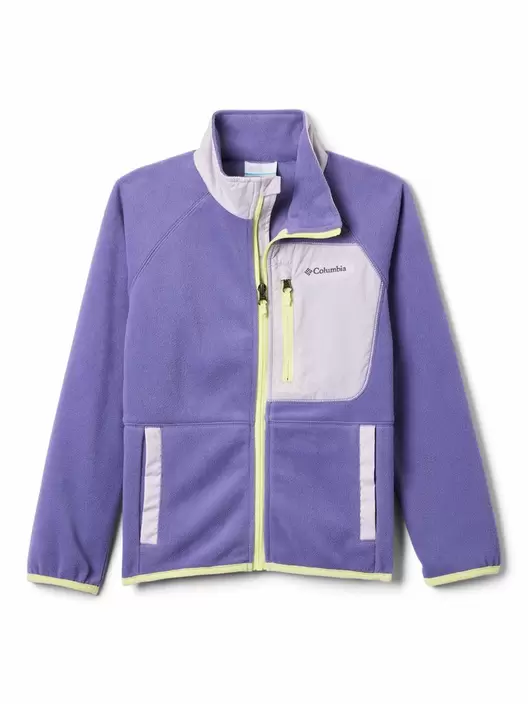 Polar Unisex Fast Trek V Full Zip Morado Columbia