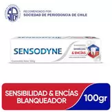 Pasta Dental Sensibilidad Y Encias Blanqueador x 100 G
