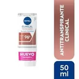 NIVEA Clinical Antitranspirante Roll on femenino 50ml
