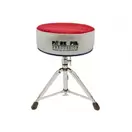 Sillín para Batería Redondo Rojo Plata y Azul (Tienda Crowne Plaza)