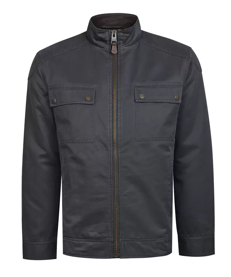 Chaqueta Thermore Hombre Olbia Azul