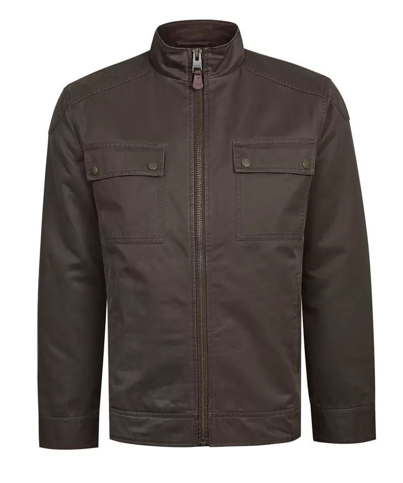 Chaqueta Thermore Hombre Olbia Camel