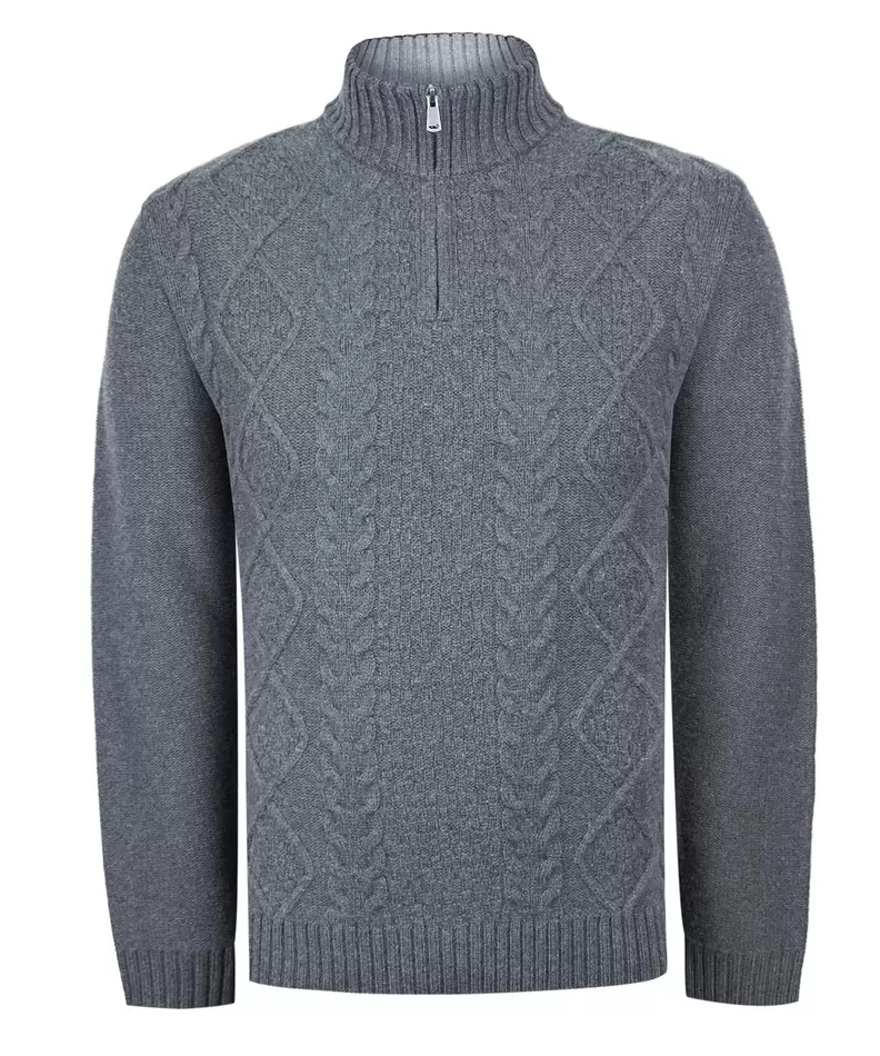 Sweater Lana Hombre Pietro Azul