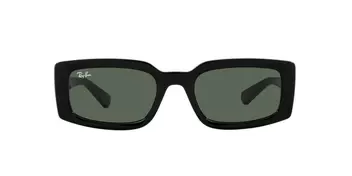 Anteojos De Sol Ray-Ban RB4395 Kiliane Verde/Negro
