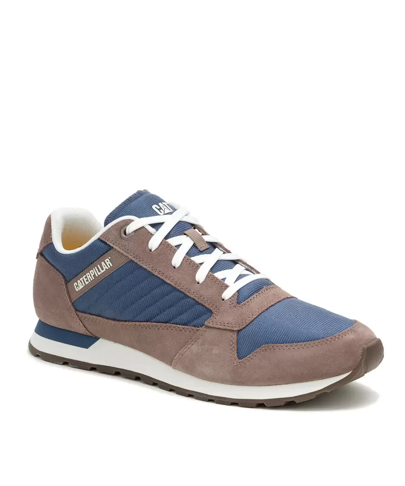 Zapatilla Hombre Ventura Café y Azul Cat