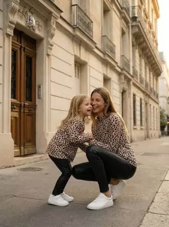Polera mujer madre e hija...
