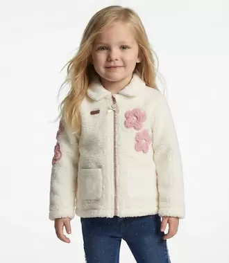 Chaqueta bebé de sherpa con...