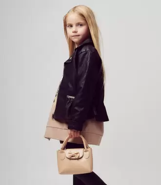 Chaqueta niña biker