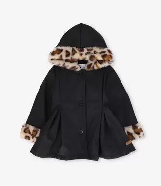 Chaqueta niña animal print