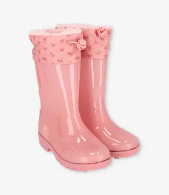 Bota niña de agua con...