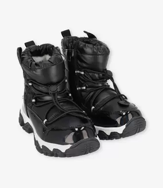 Bota niña repelente al agua