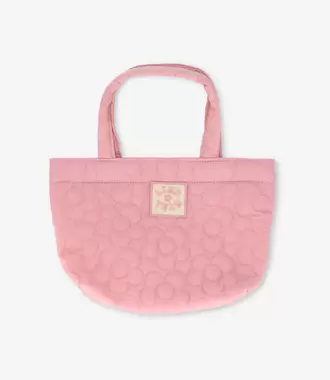 Cartera niña acolchada