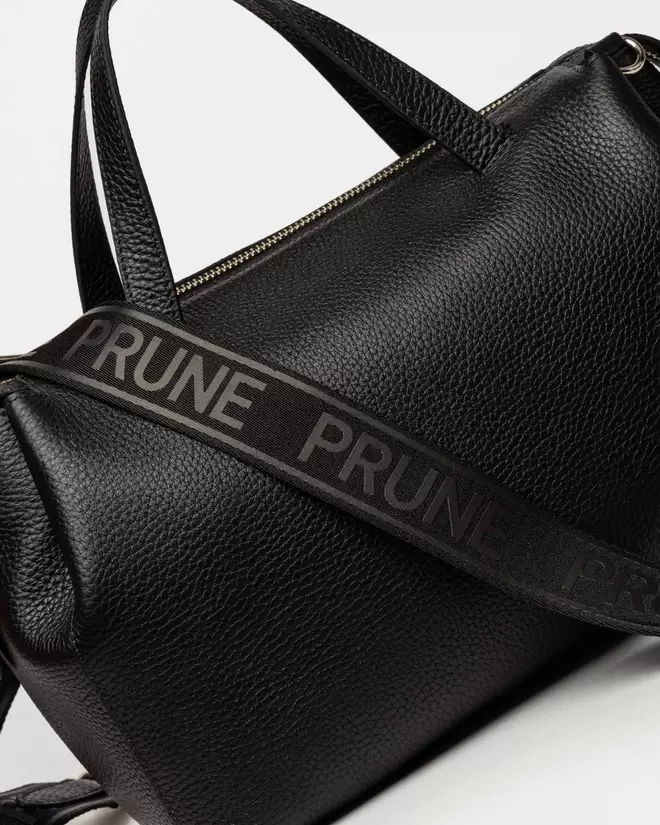 / OUTLET /                                                                         Cartera de mano Resort en cuero graneado