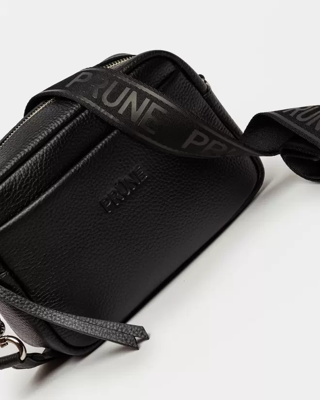 / OUTLET /                                                                         Bandolera Haze en cuero graneado