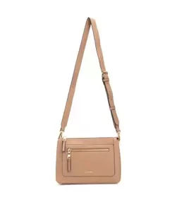 Cartera Bandolera Grande Taupe