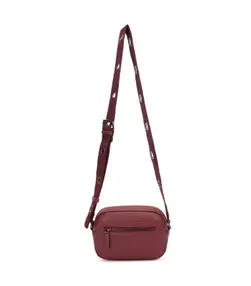 Cartera Bandolera Pequeña Burdeo