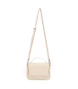 Cartera Bandolera Pequeña Off White