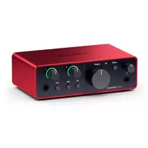 Interfaz de audio Scar...