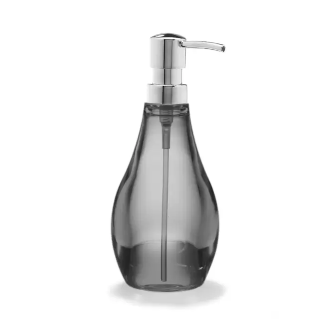 Dispensador De Jabón Droplet Smoke 280 Ml Umbra