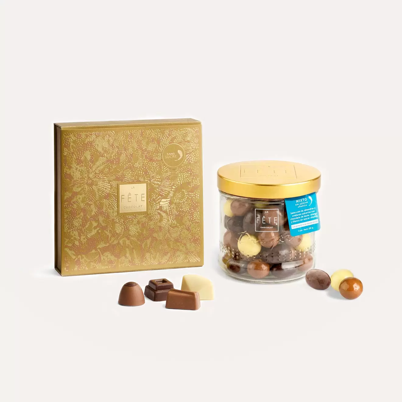 Pack Reine des Reines sin azúcar añadida